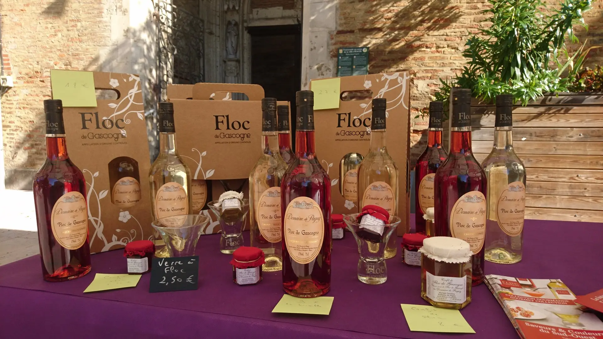 Armagnac et Floc de Gascogne à Nancy