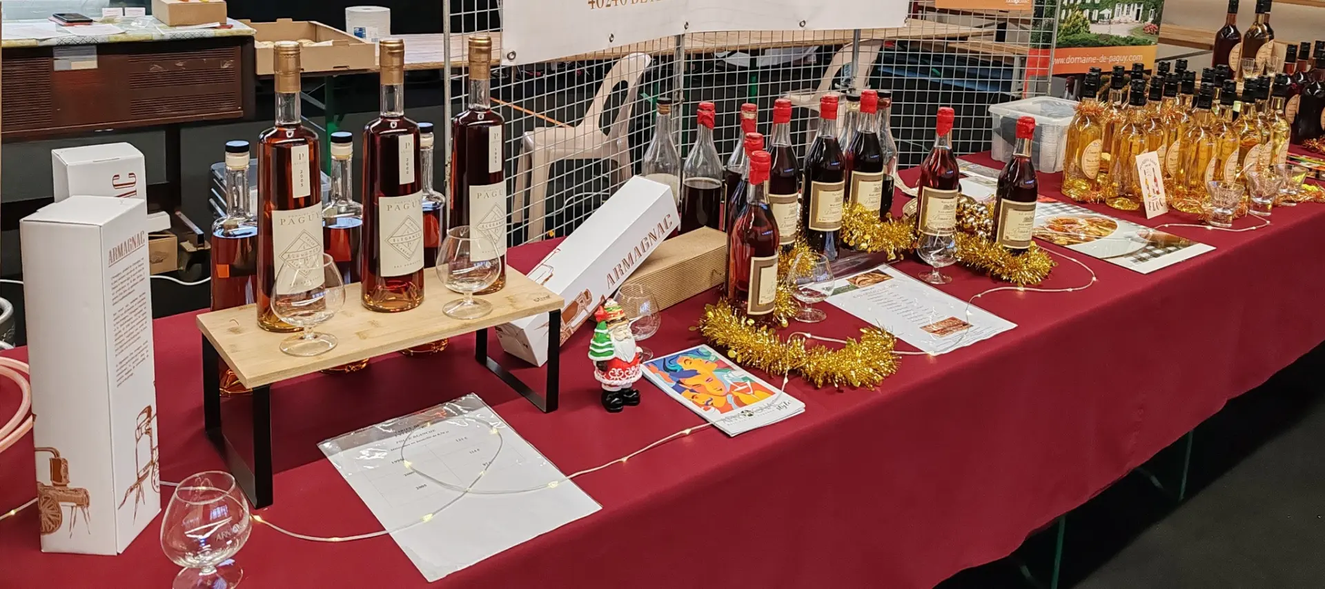 DOMAINE DE PAGUY Armagnac Floc de Gascogne